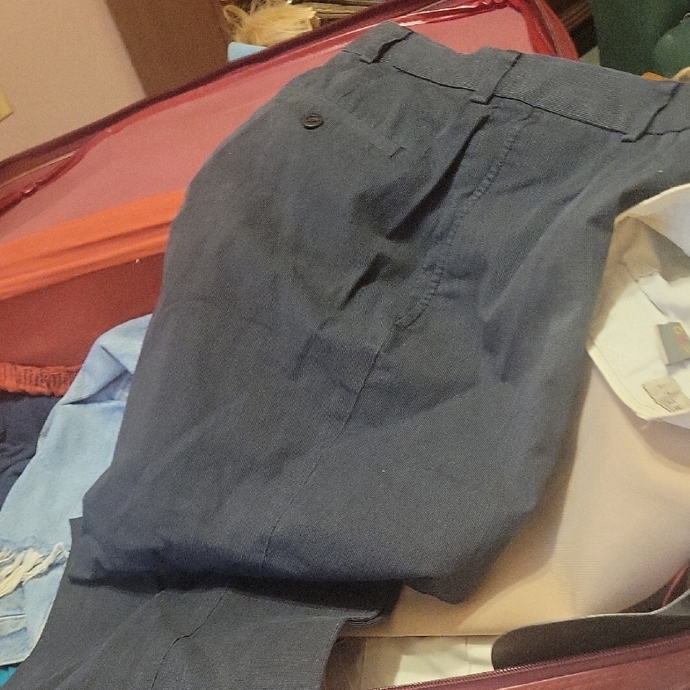 Men's Blue Pants